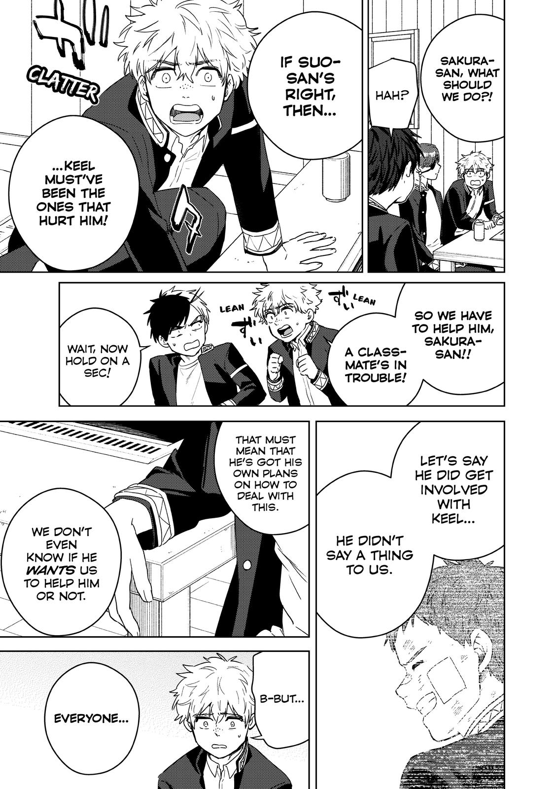 Wind Breaker (NII Satoru) Chap 39 - Next Chap 40