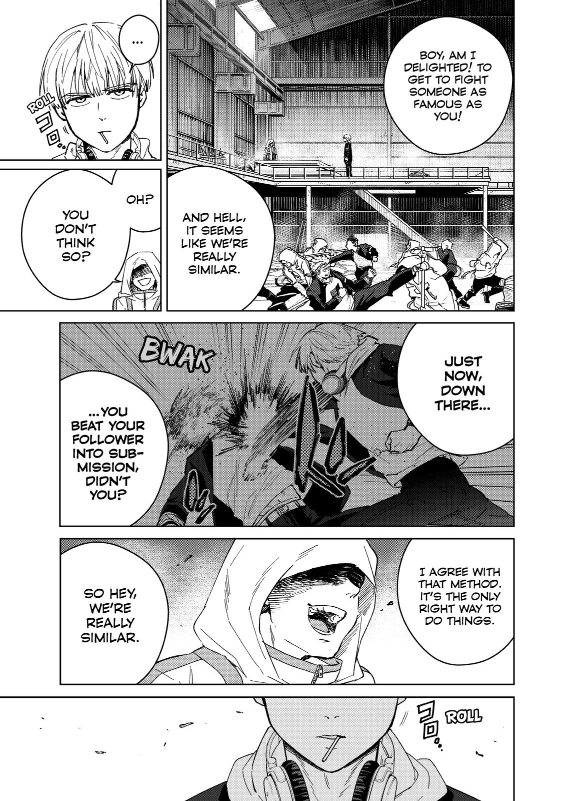 Wind Breaker (NII Satoru) Chap 47 - Next Chap 48