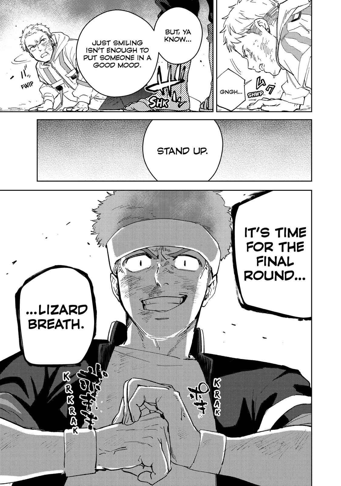 Wind Breaker (NII Satoru) Chap 47 - Next Chap 48