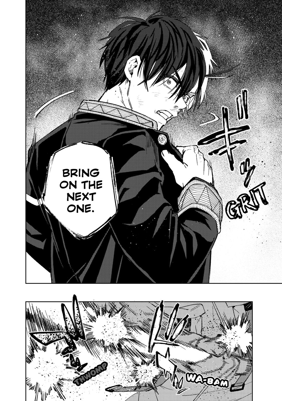 Wind Breaker (NII Satoru) Chap 47 - Next Chap 48