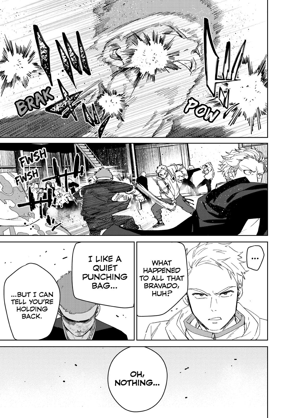 Wind Breaker (NII Satoru) Chap 47 - Next Chap 48