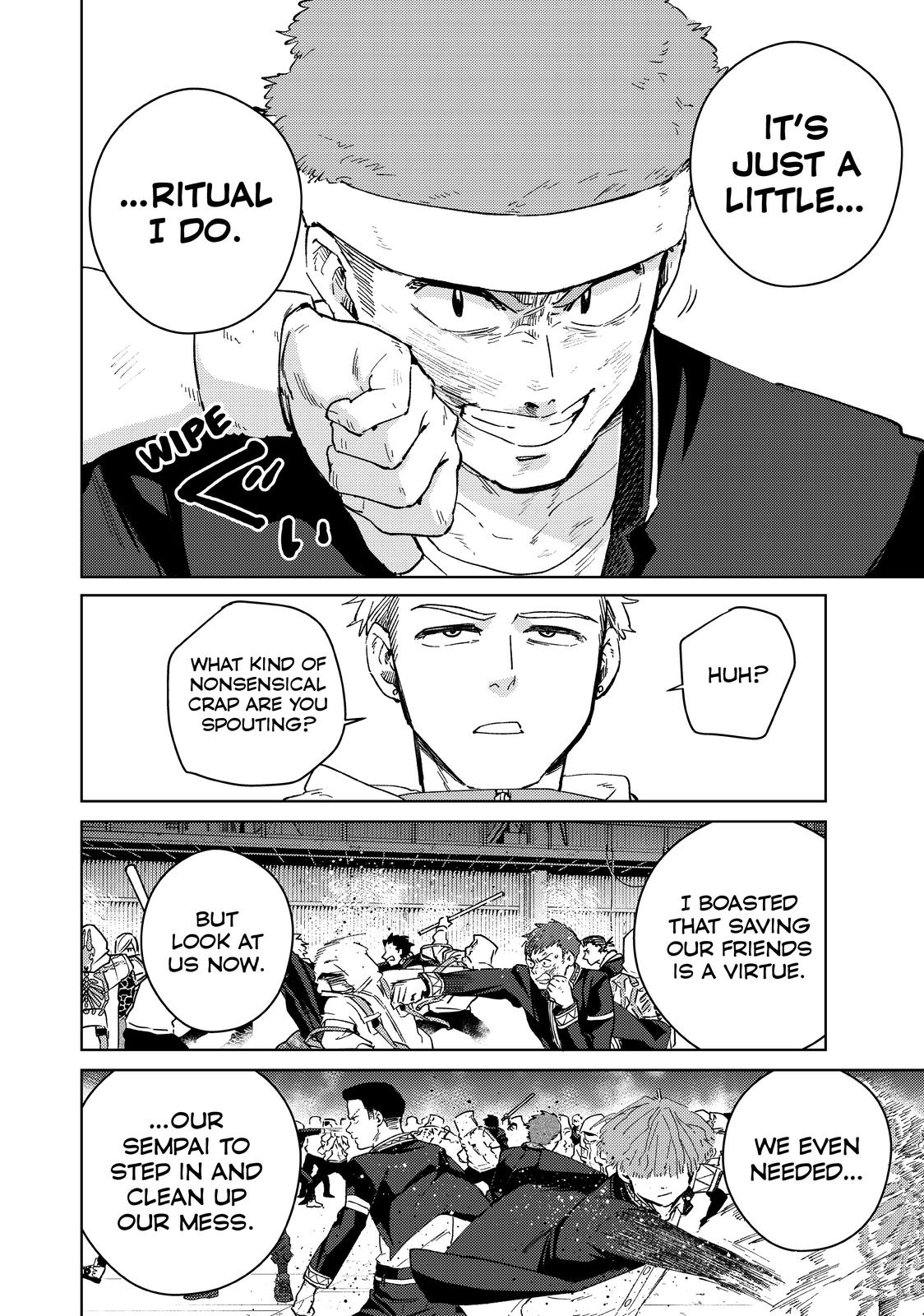 Wind Breaker (NII Satoru) Chap 47 - Next Chap 48