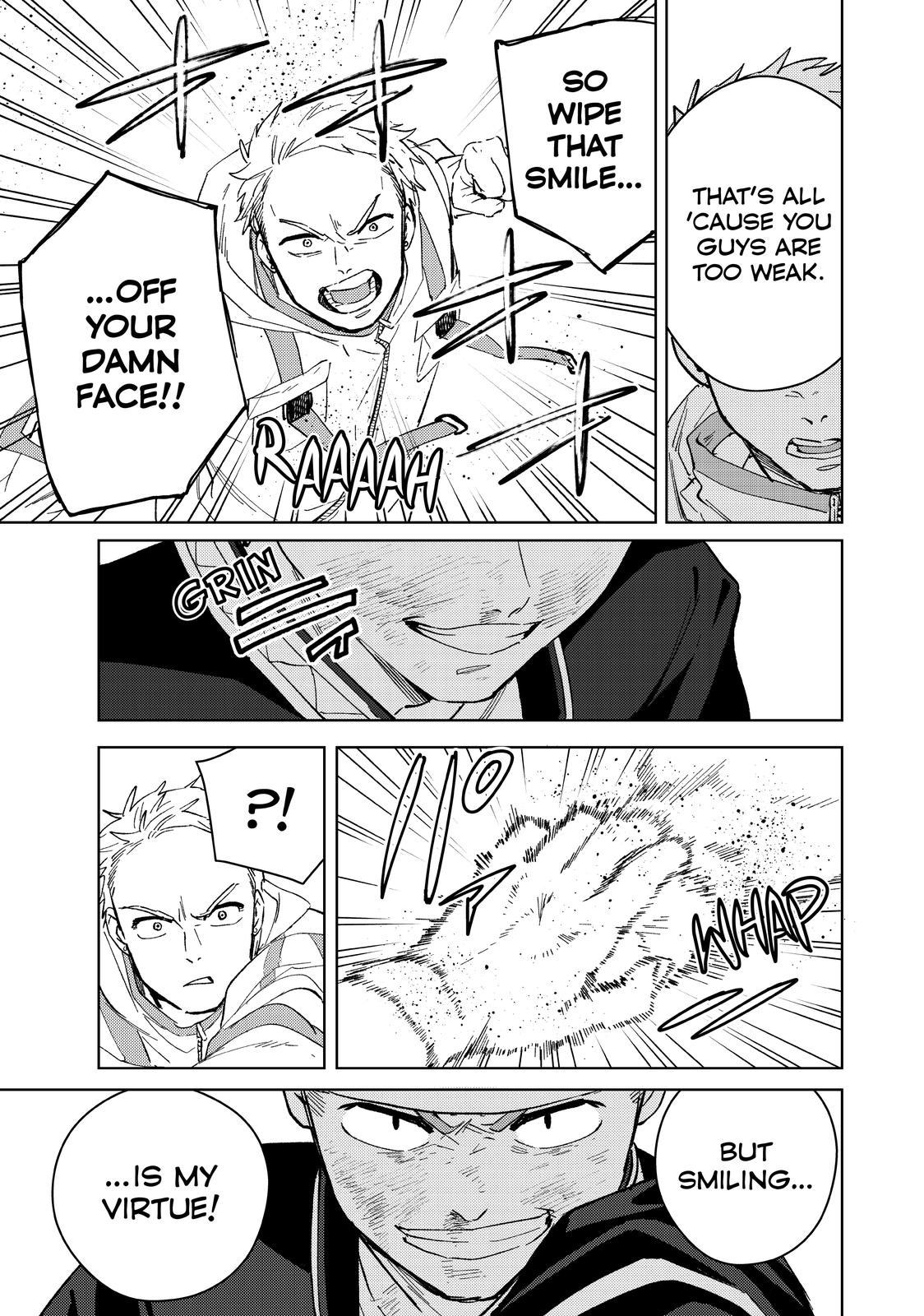 Wind Breaker (NII Satoru) Chap 47 - Next Chap 48