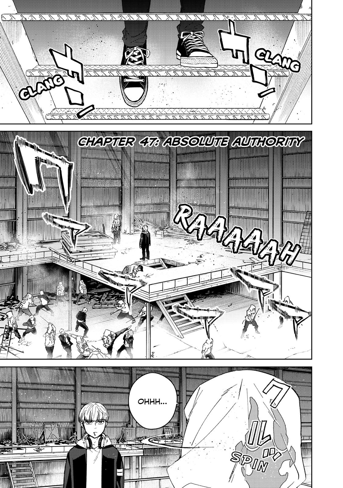 Wind Breaker (NII Satoru) Chap 47 - Next Chap 48