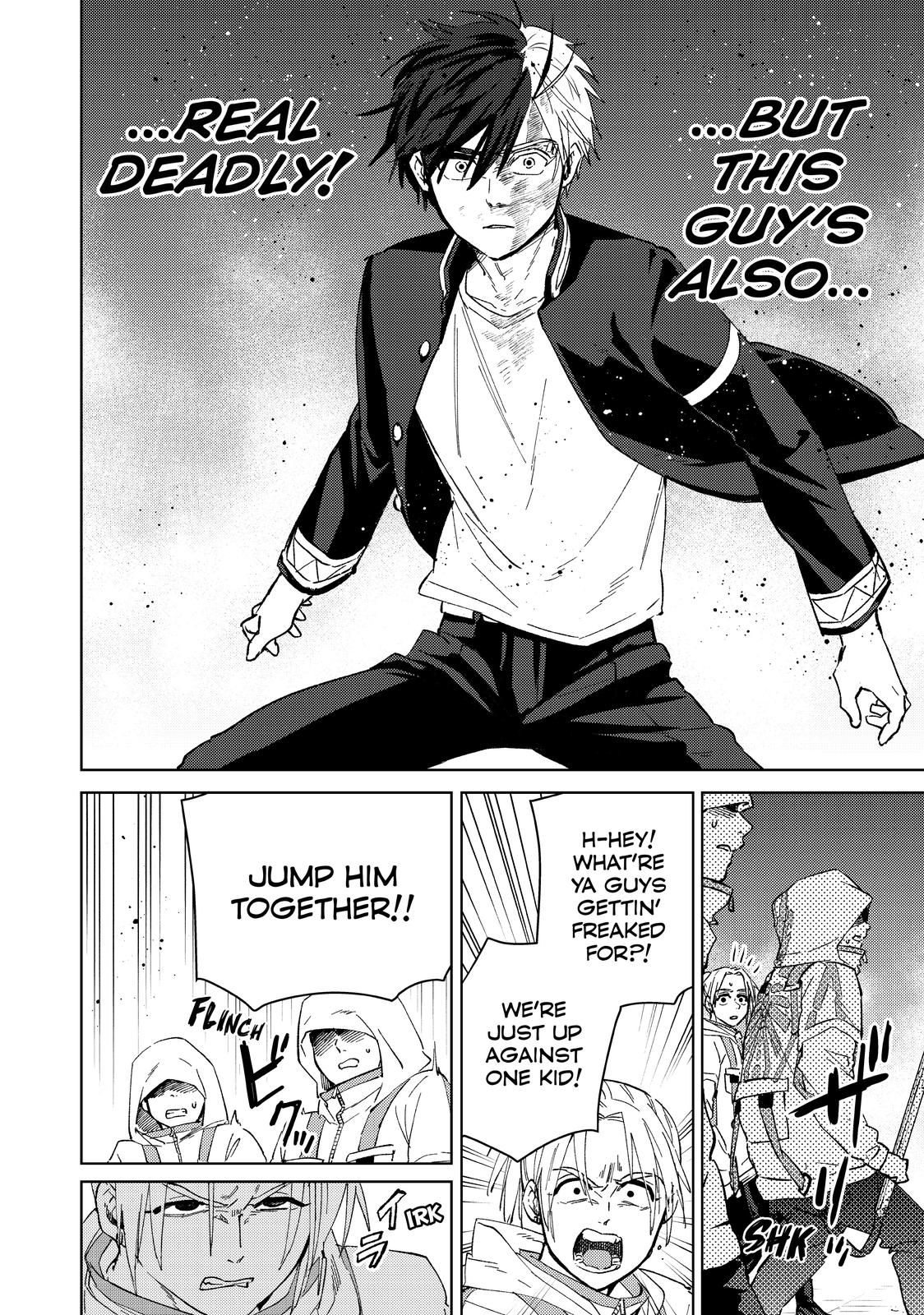 Wind Breaker (NII Satoru) Chap 47 - Next Chap 48