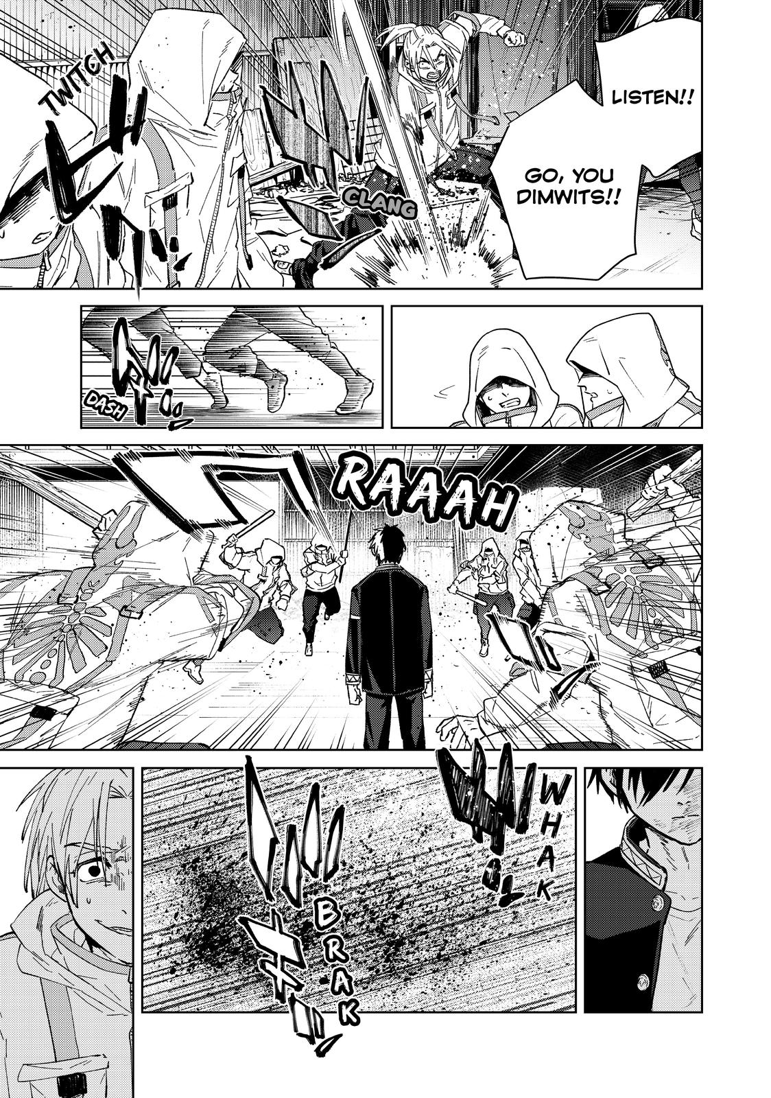 Wind Breaker (NII Satoru) Chap 47 - Next Chap 48