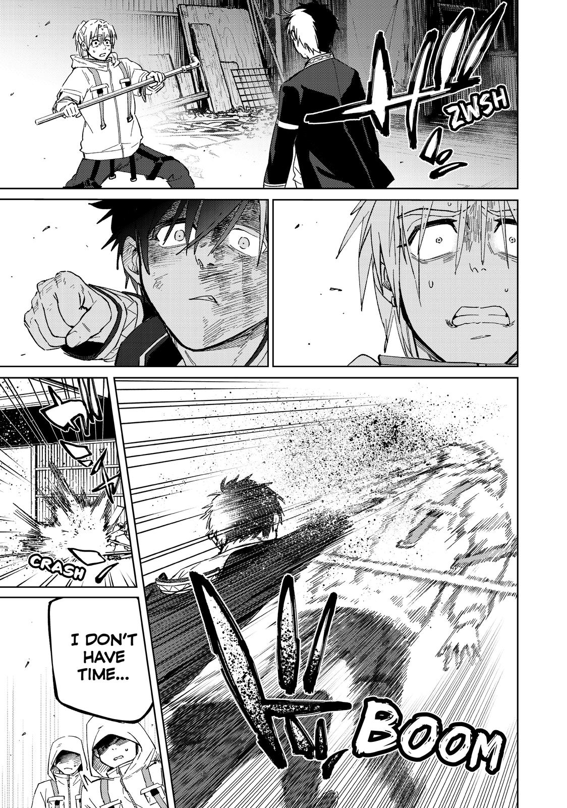 Wind Breaker (NII Satoru) Chap 47 - Next Chap 48