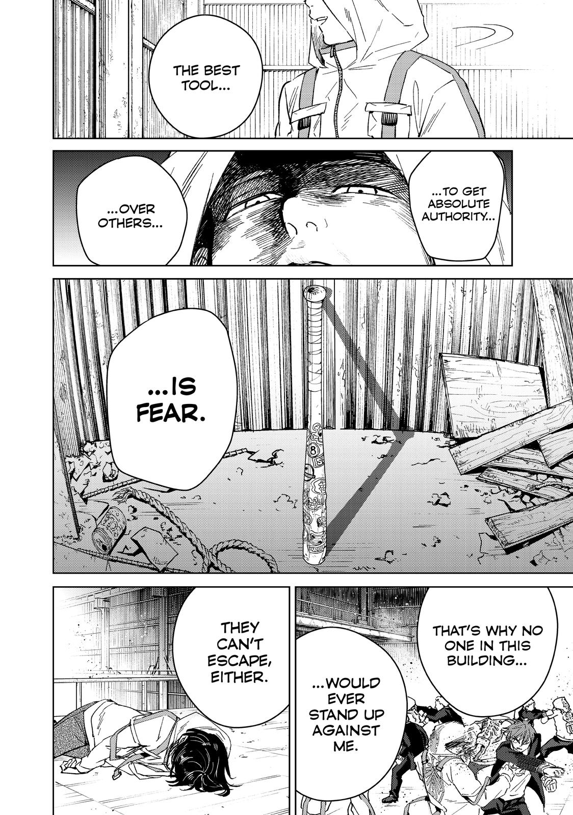 Wind Breaker (NII Satoru) Chap 47 - Next Chap 48