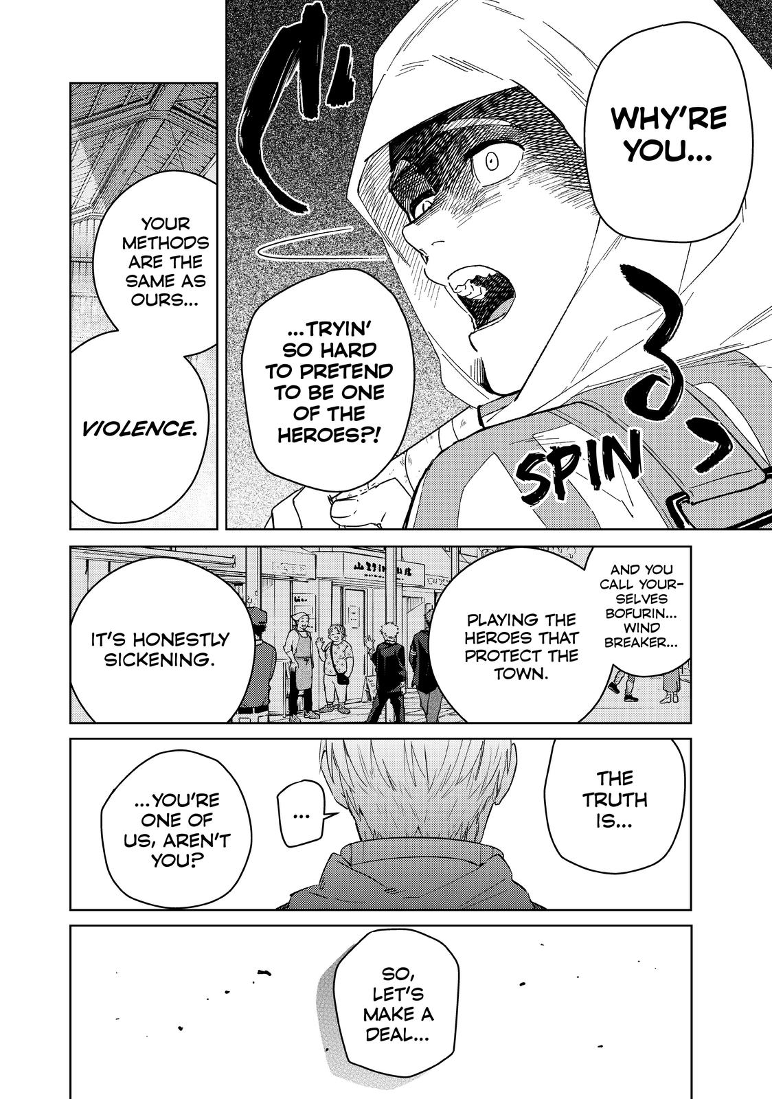 Wind Breaker (NII Satoru) Chap 47 - Next Chap 48
