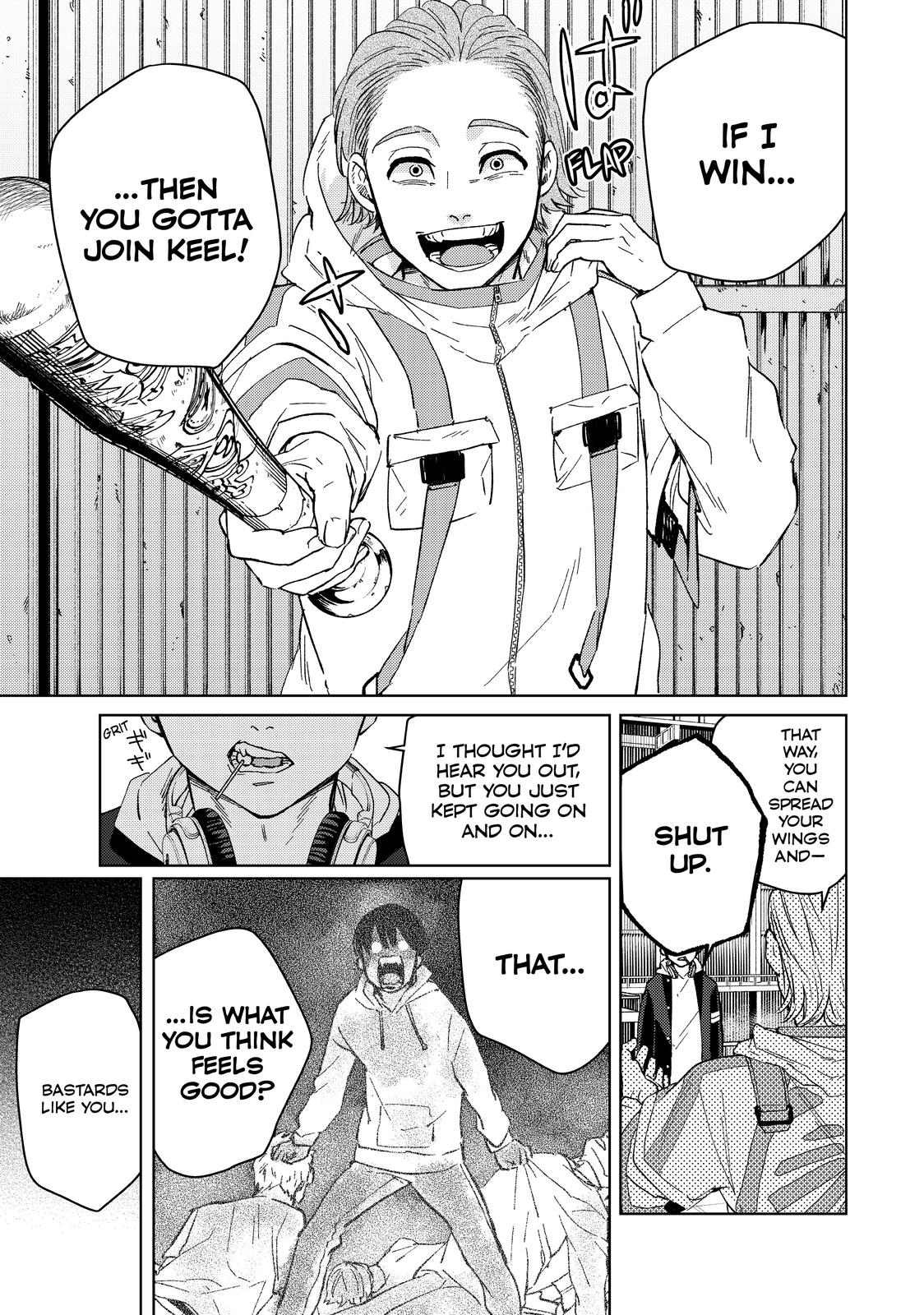 Wind Breaker (NII Satoru) Chap 47 - Next Chap 48