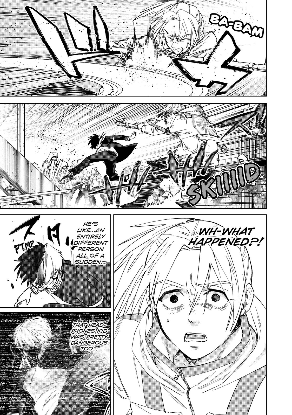 Wind Breaker (NII Satoru) Chap 47 - Next Chap 48
