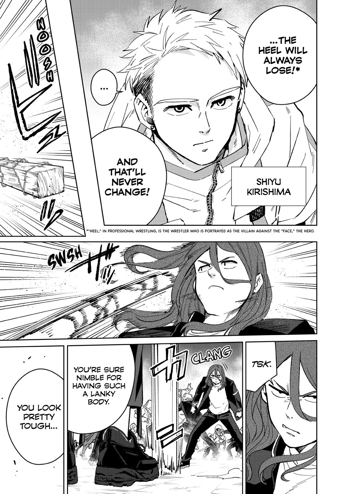 Wind Breaker (NII Satoru) Chap 44 - Next Chap 45