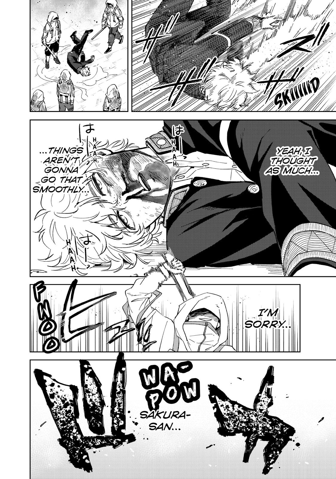 Wind Breaker (NII Satoru) Chap 44 - Next Chap 45