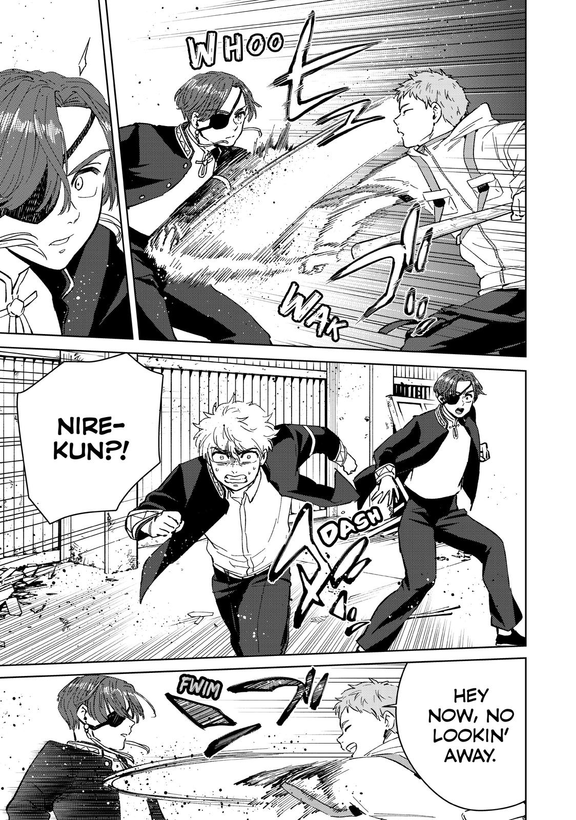 Wind Breaker (NII Satoru) Chap 44 - Next Chap 45