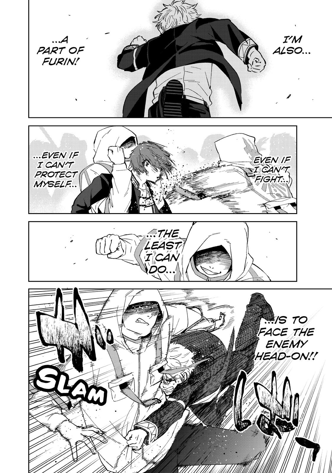 Wind Breaker (NII Satoru) Chap 44 - Next Chap 45