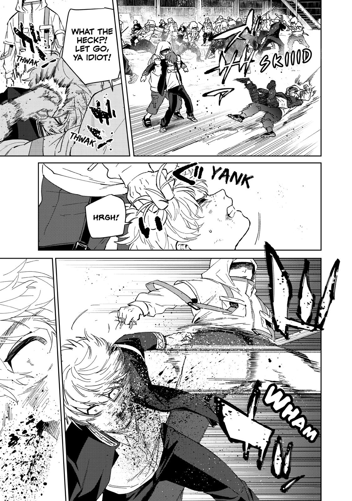 Wind Breaker (NII Satoru) Chap 44 - Next Chap 45