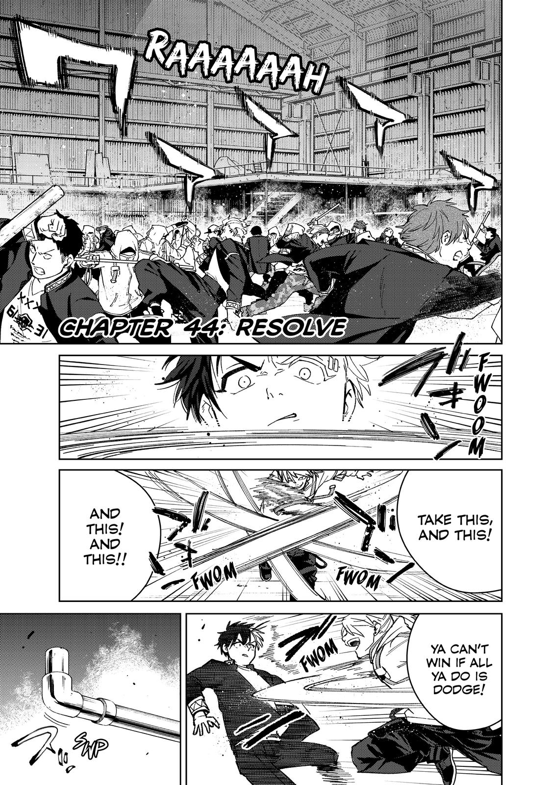 Wind Breaker (NII Satoru) Chap 44 - Next Chap 45