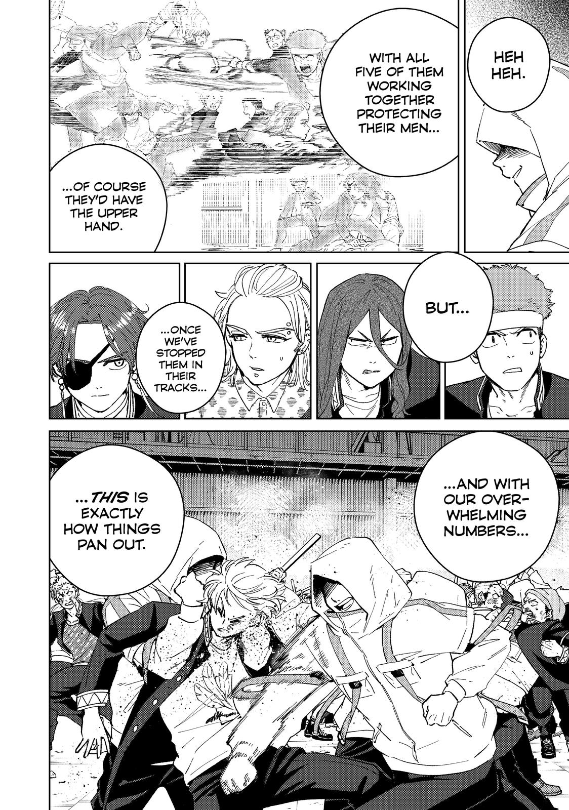 Wind Breaker (NII Satoru) Chap 44 - Next Chap 45