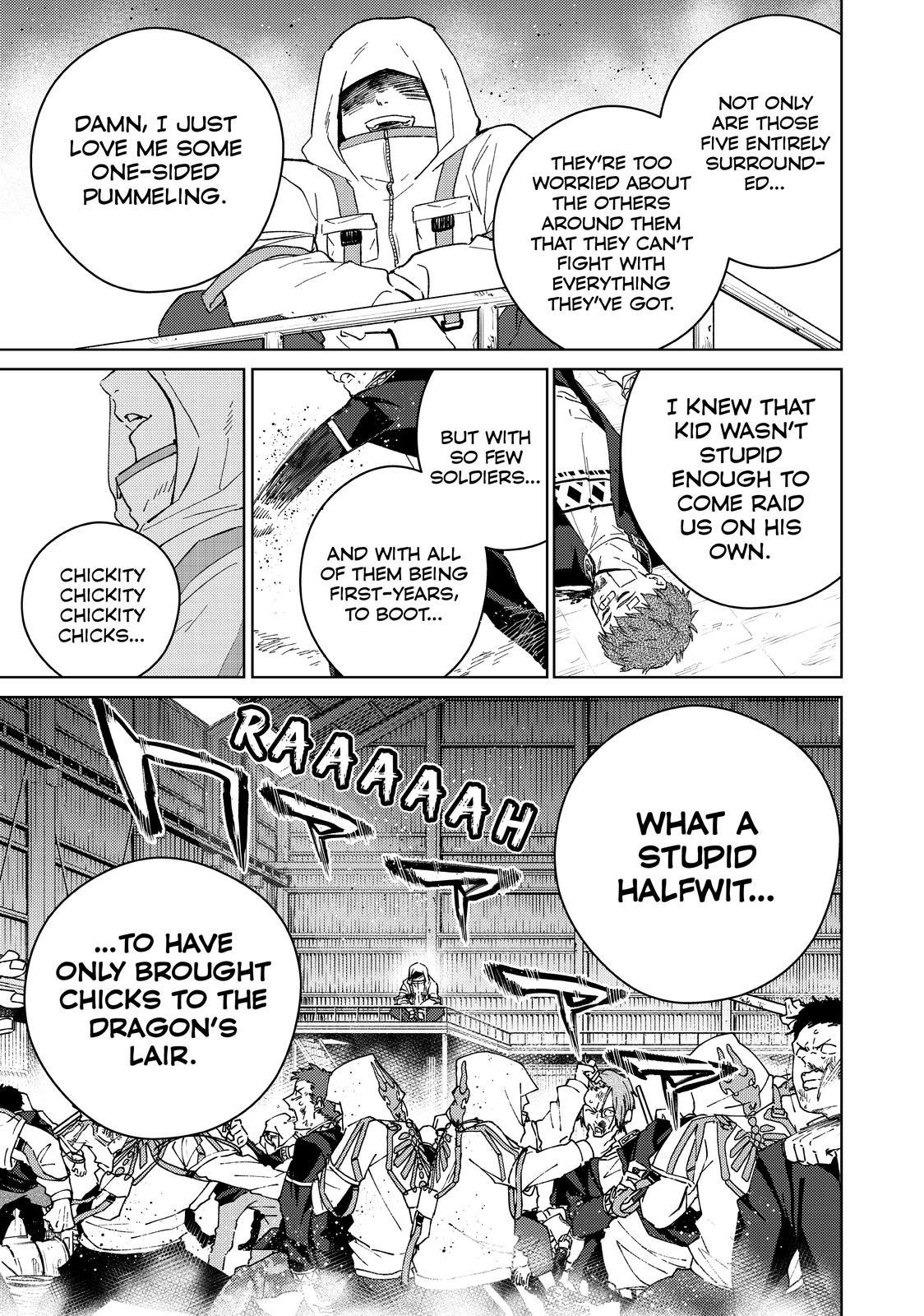 Wind Breaker (NII Satoru) Chap 44 - Next Chap 45