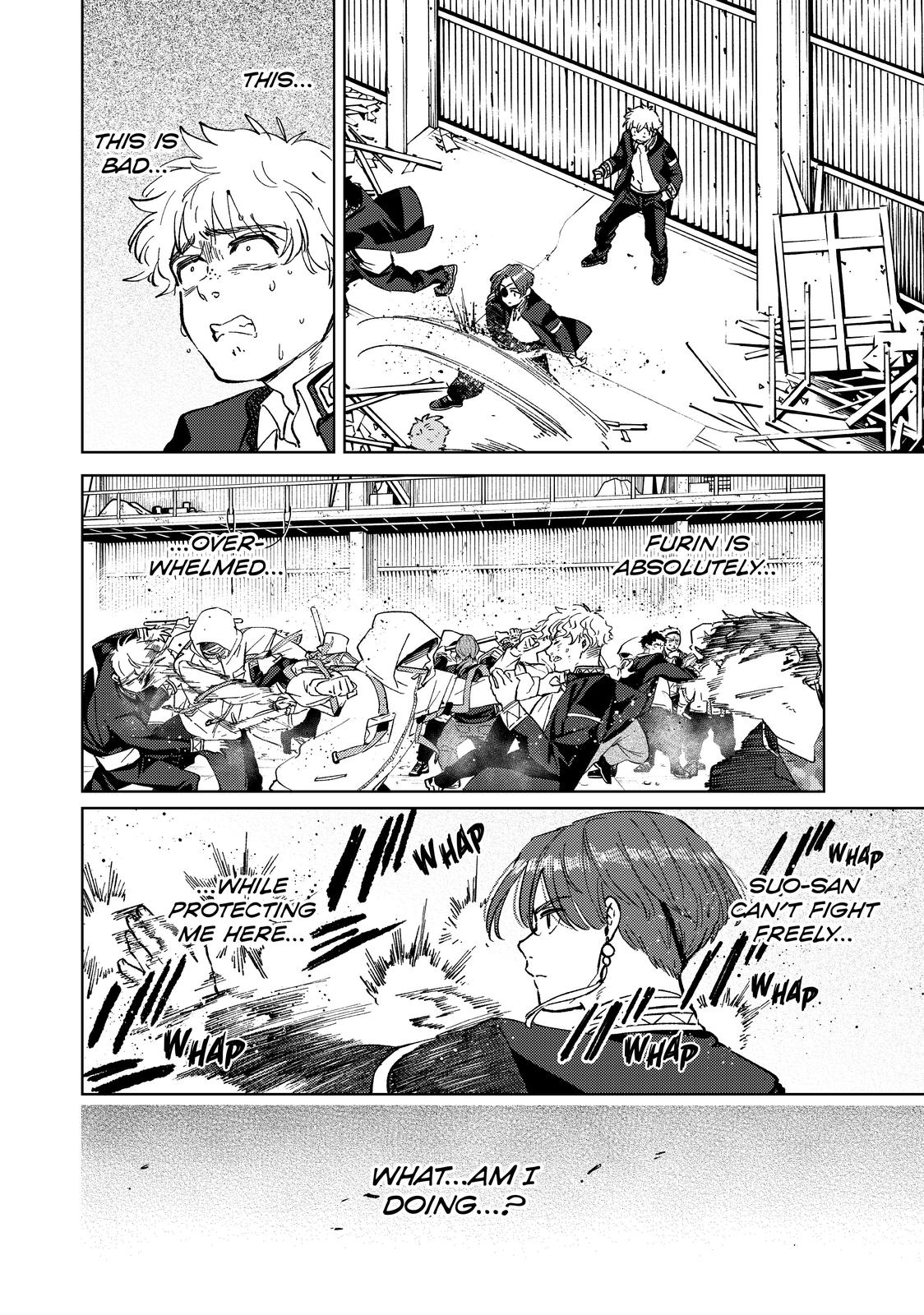 Wind Breaker (NII Satoru) Chap 44 - Next Chap 45
