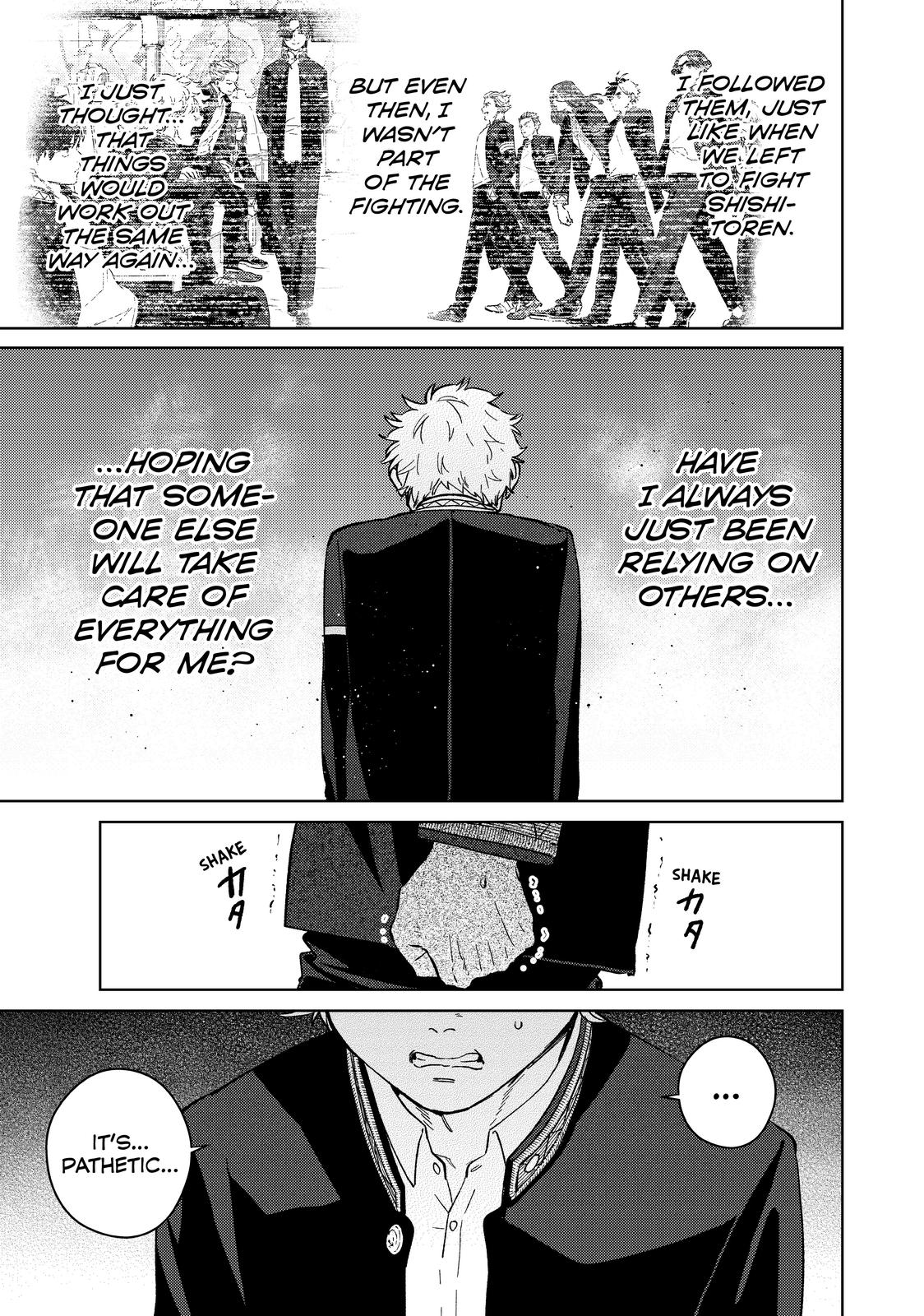 Wind Breaker (NII Satoru) Chap 44 - Next Chap 45