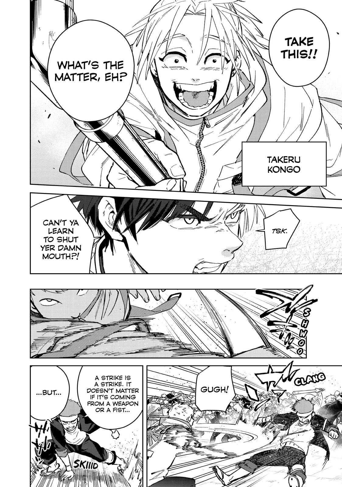 Wind Breaker (NII Satoru) Chap 44 - Next Chap 45
