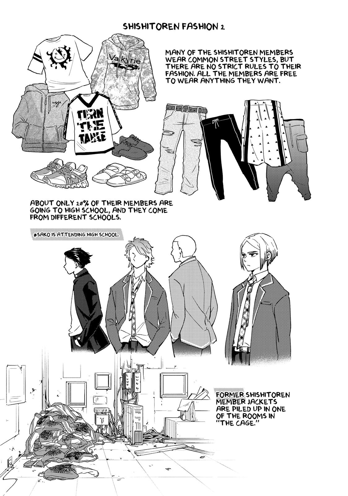 Wind Breaker (NII Satoru) Chap 44 - Next Chap 45