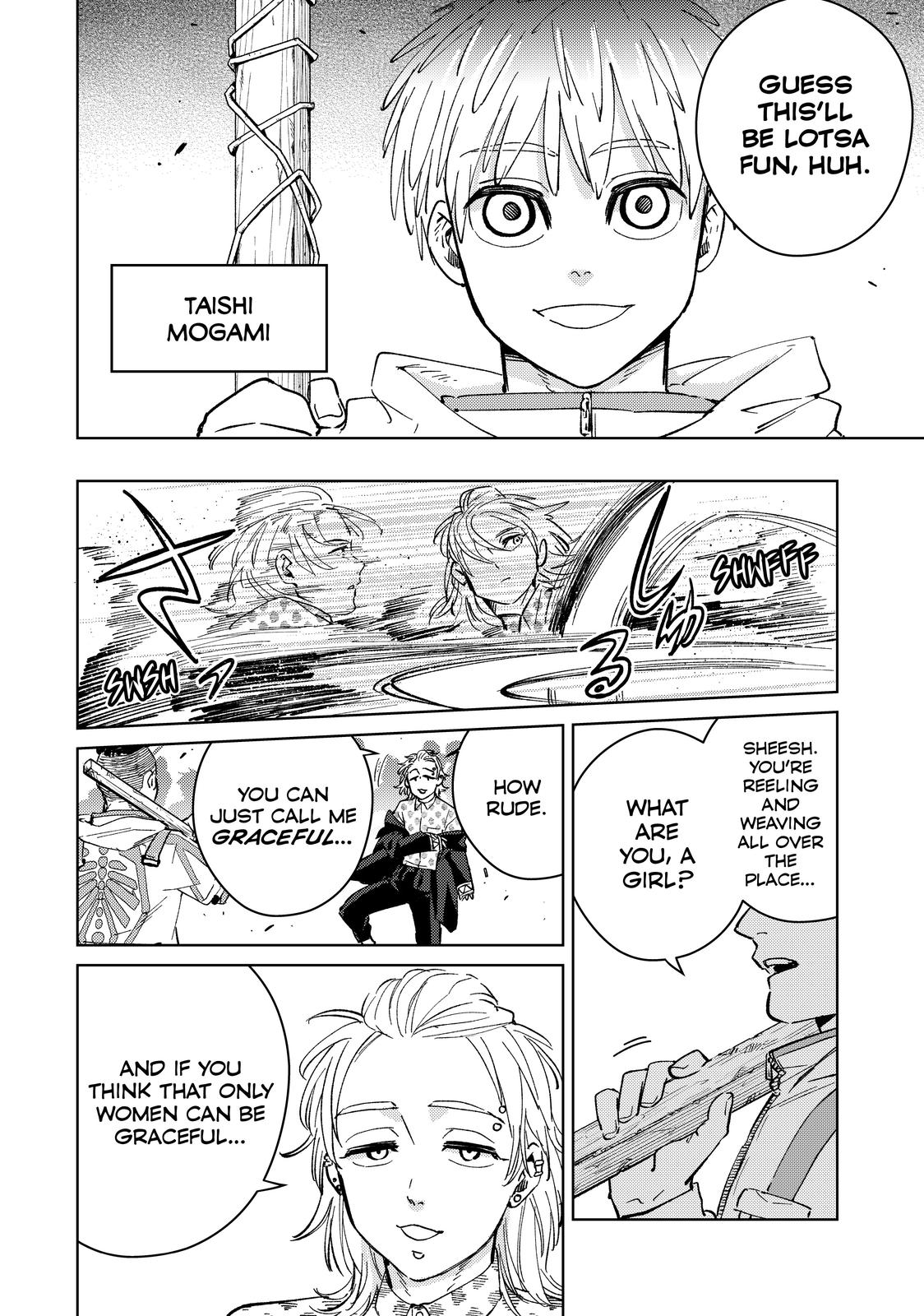 Wind Breaker (NII Satoru) Chap 44 - Next Chap 45