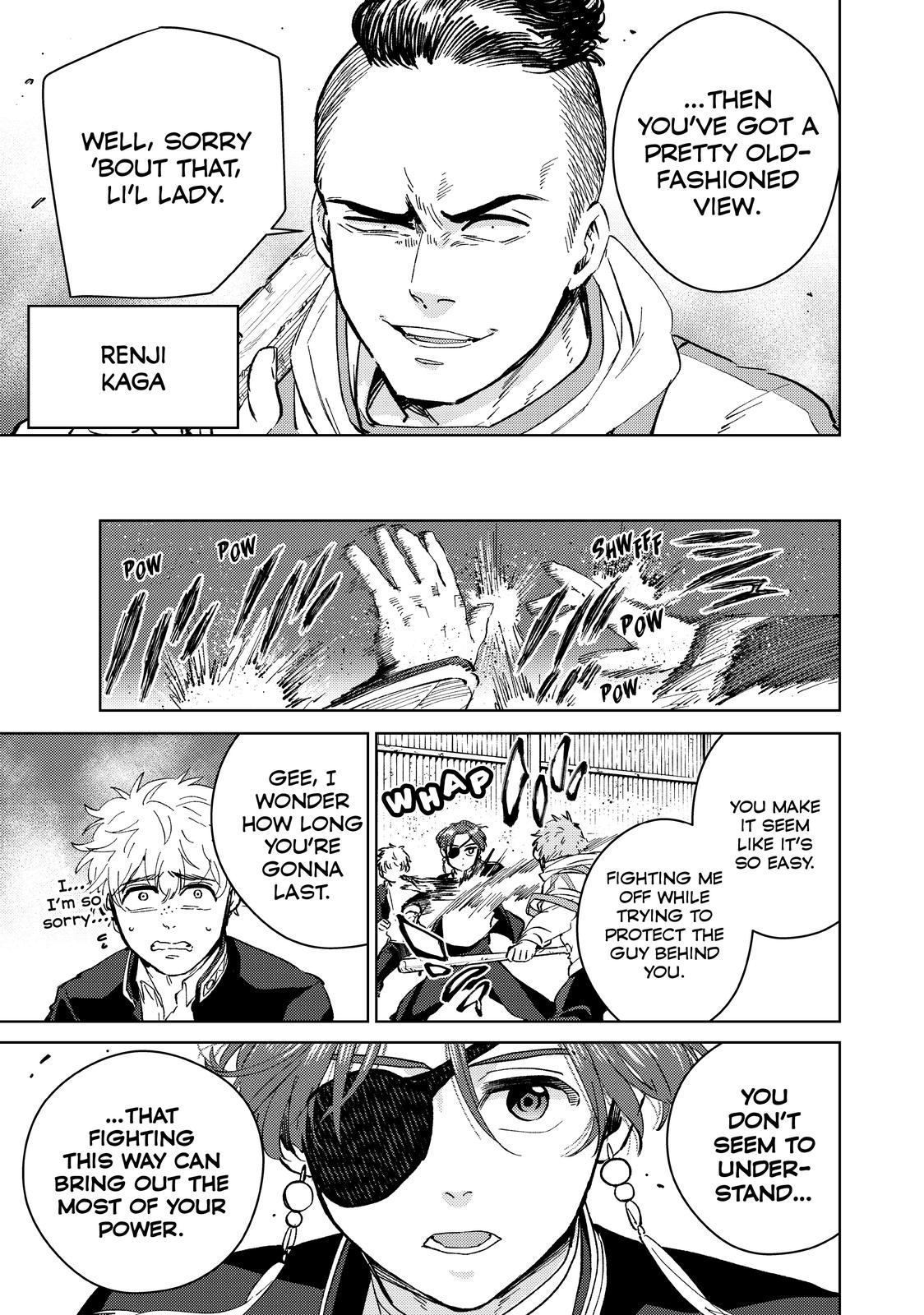 Wind Breaker (NII Satoru) Chap 44 - Next Chap 45