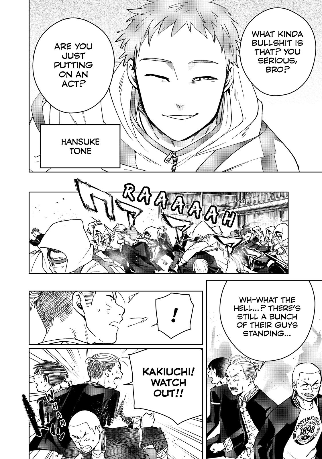 Wind Breaker (NII Satoru) Chap 44 - Next Chap 45