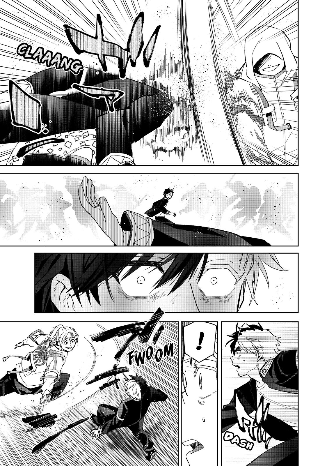 Wind Breaker (NII Satoru) Chap 44 - Next Chap 45