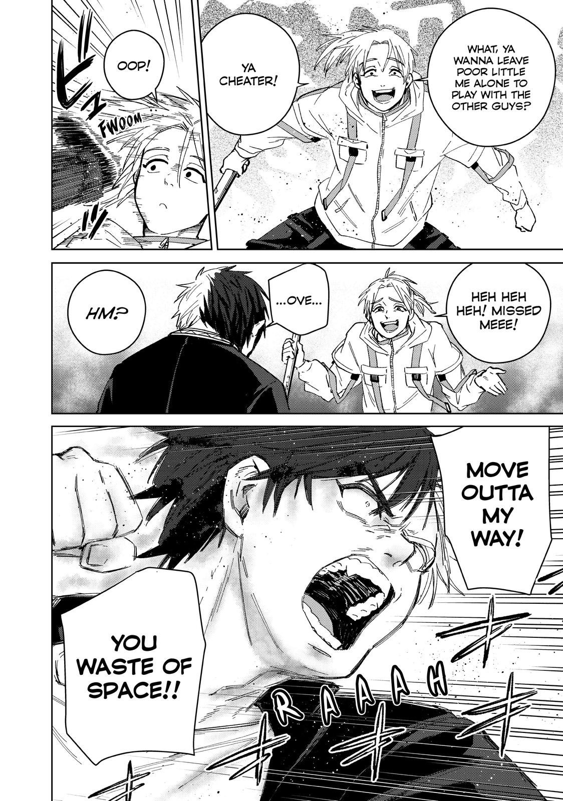 Wind Breaker (NII Satoru) Chap 44 - Next Chap 45