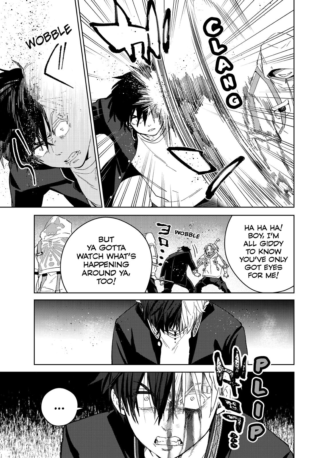 Wind Breaker (NII Satoru) Chap 44 - Next Chap 45