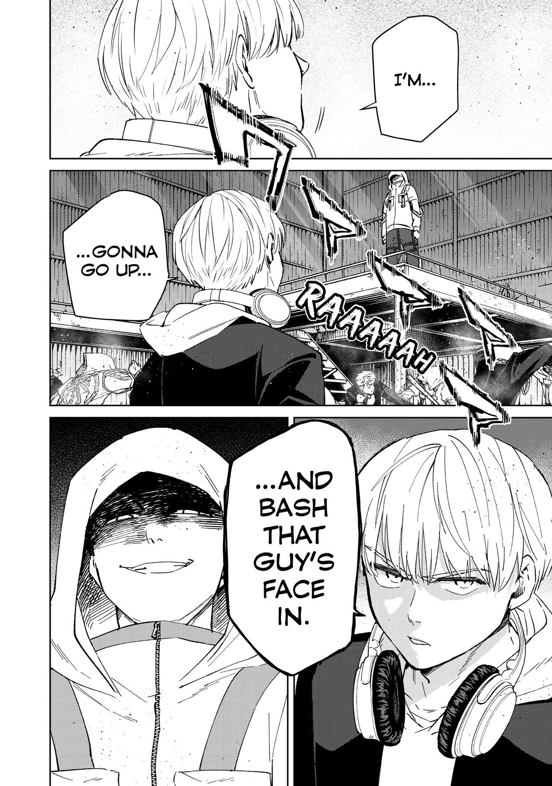 Wind Breaker (NII Satoru) Chap 45 - Next Chap 46