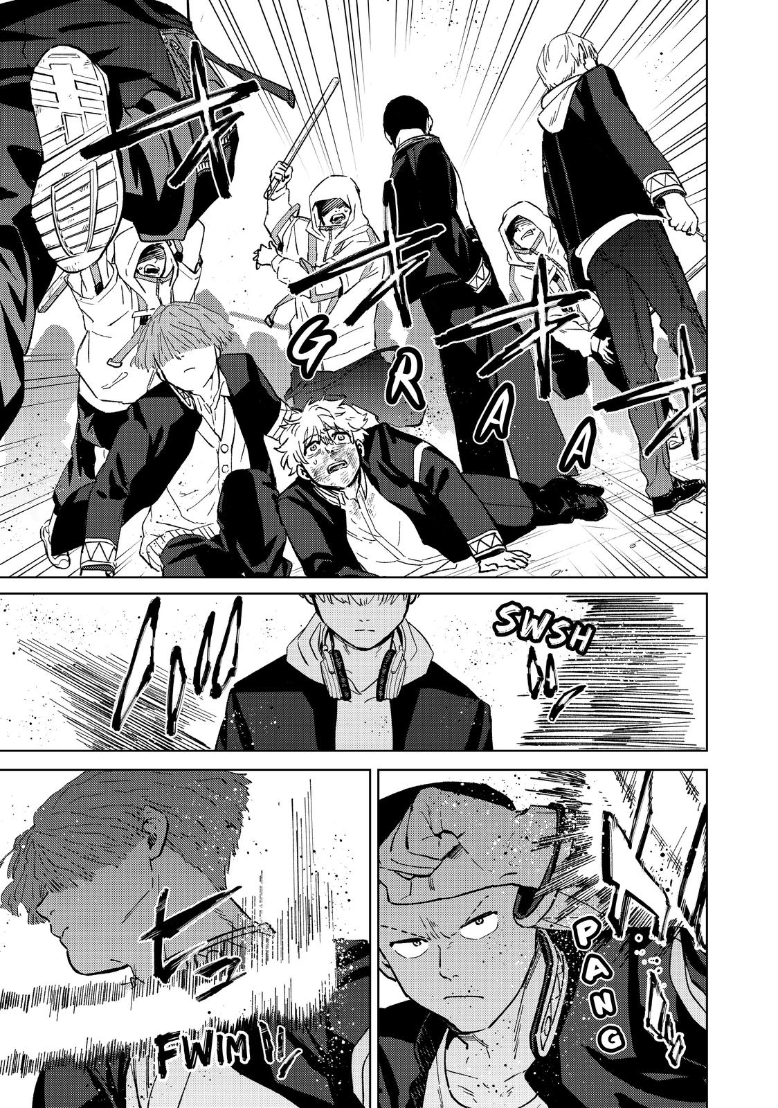 Wind Breaker (NII Satoru) Chap 45 - Next Chap 46