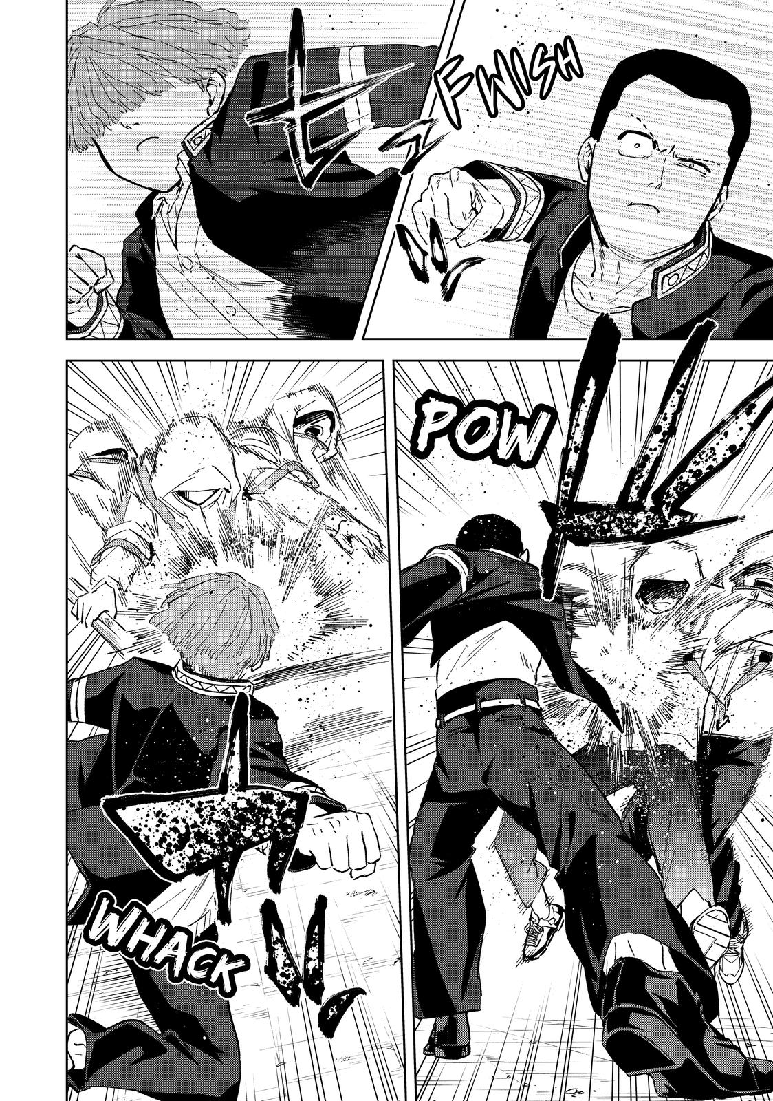 Wind Breaker (NII Satoru) Chap 45 - Next Chap 46