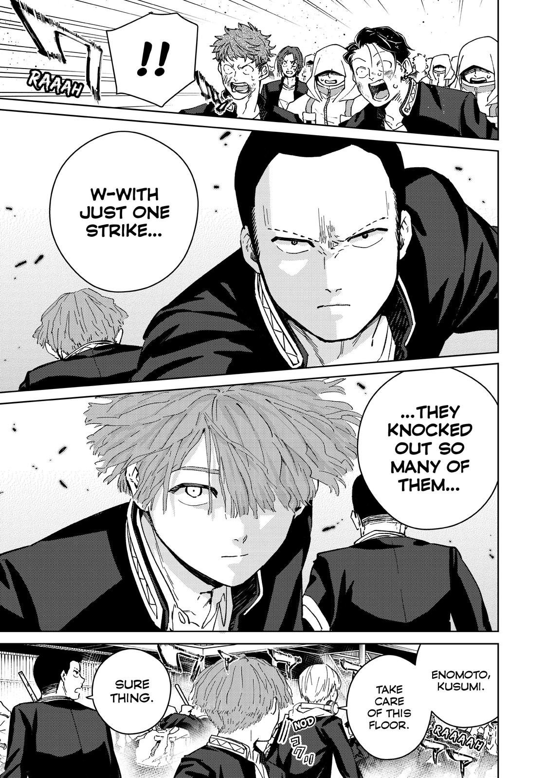 Wind Breaker (NII Satoru) Chap 45 - Next Chap 46