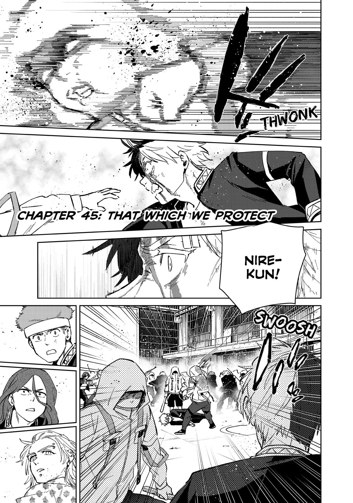 Wind Breaker (NII Satoru) Chap 45 - Next Chap 46