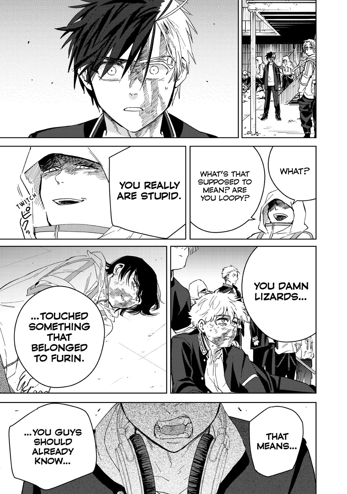 Wind Breaker (NII Satoru) Chap 45 - Next Chap 46