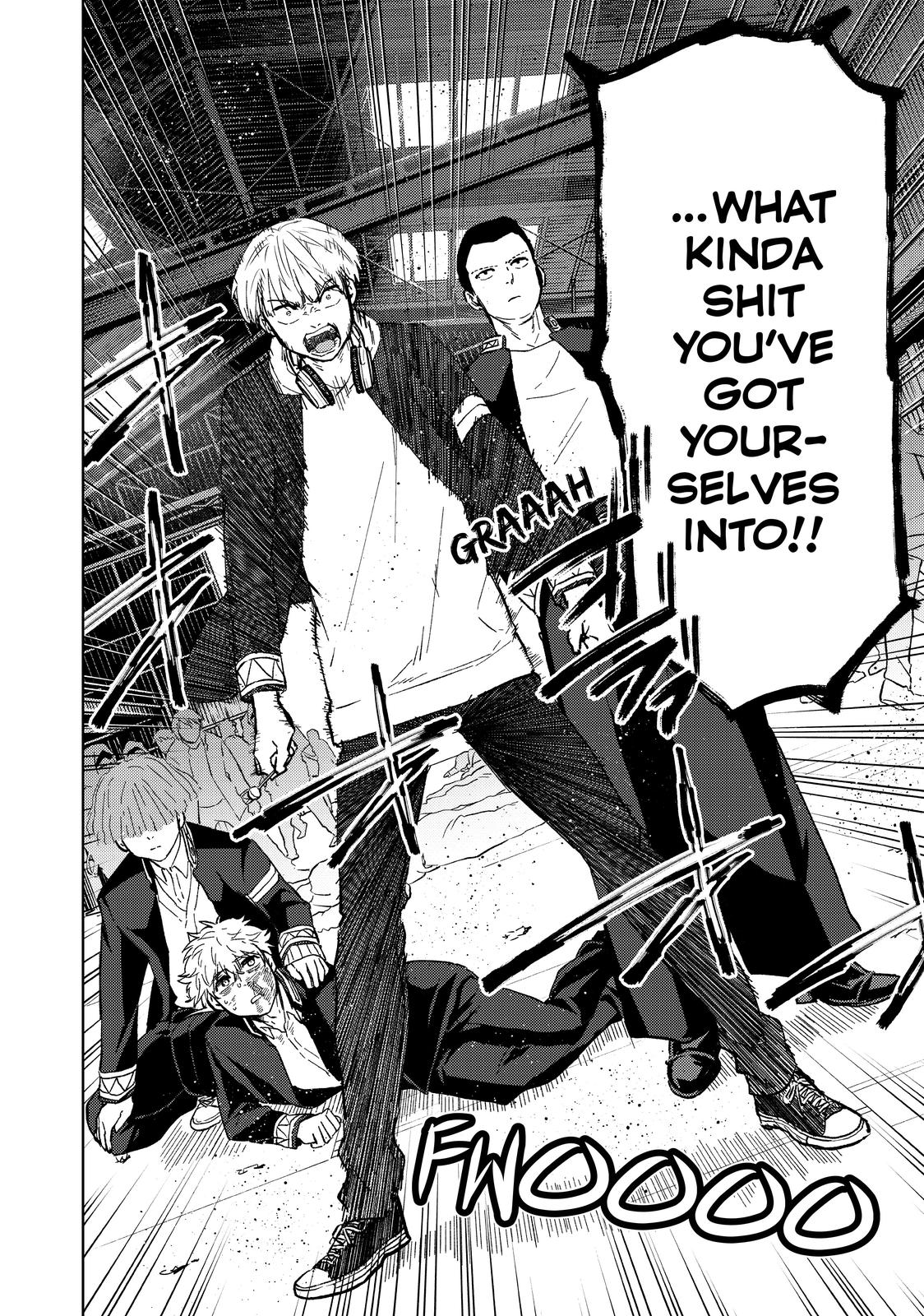 Wind Breaker (NII Satoru) Chap 45 - Next Chap 46