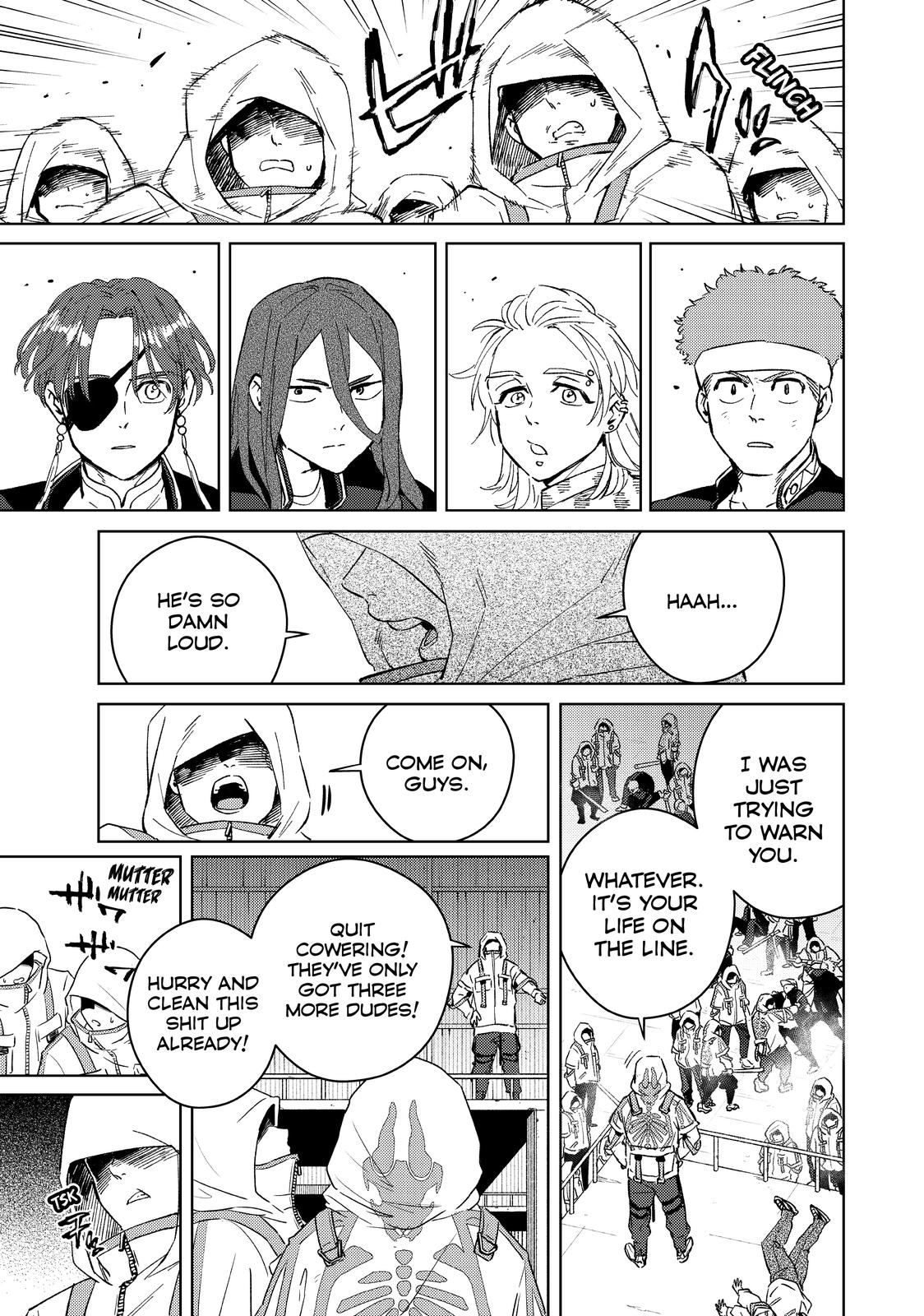 Wind Breaker (NII Satoru) Chap 45 - Next Chap 46