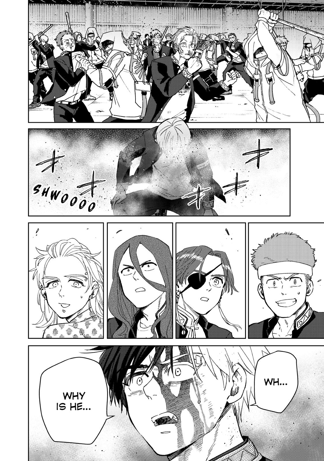 Wind Breaker (NII Satoru) Chap 45 - Next Chap 46