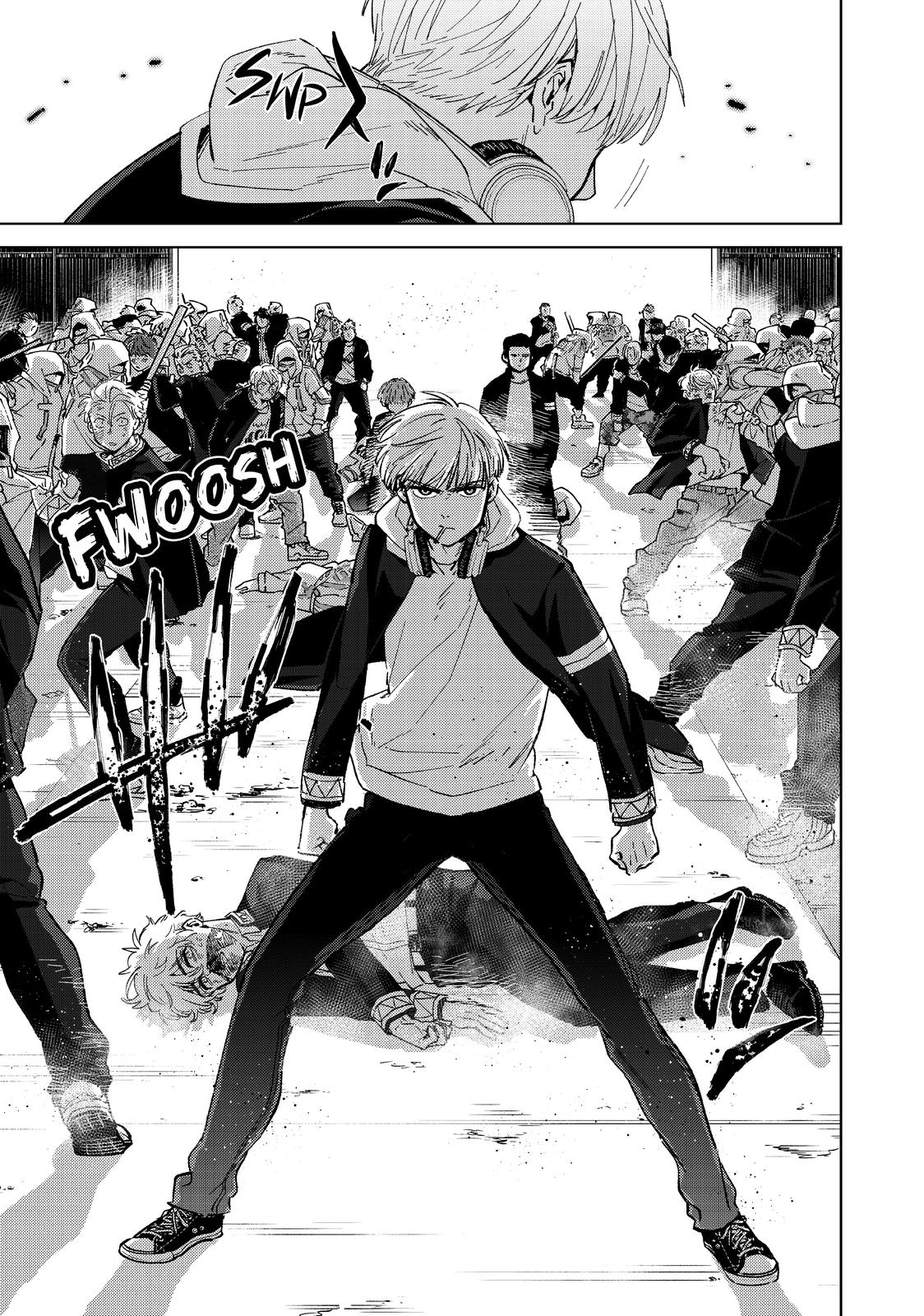 Wind Breaker (NII Satoru) Chap 45 - Next Chap 46