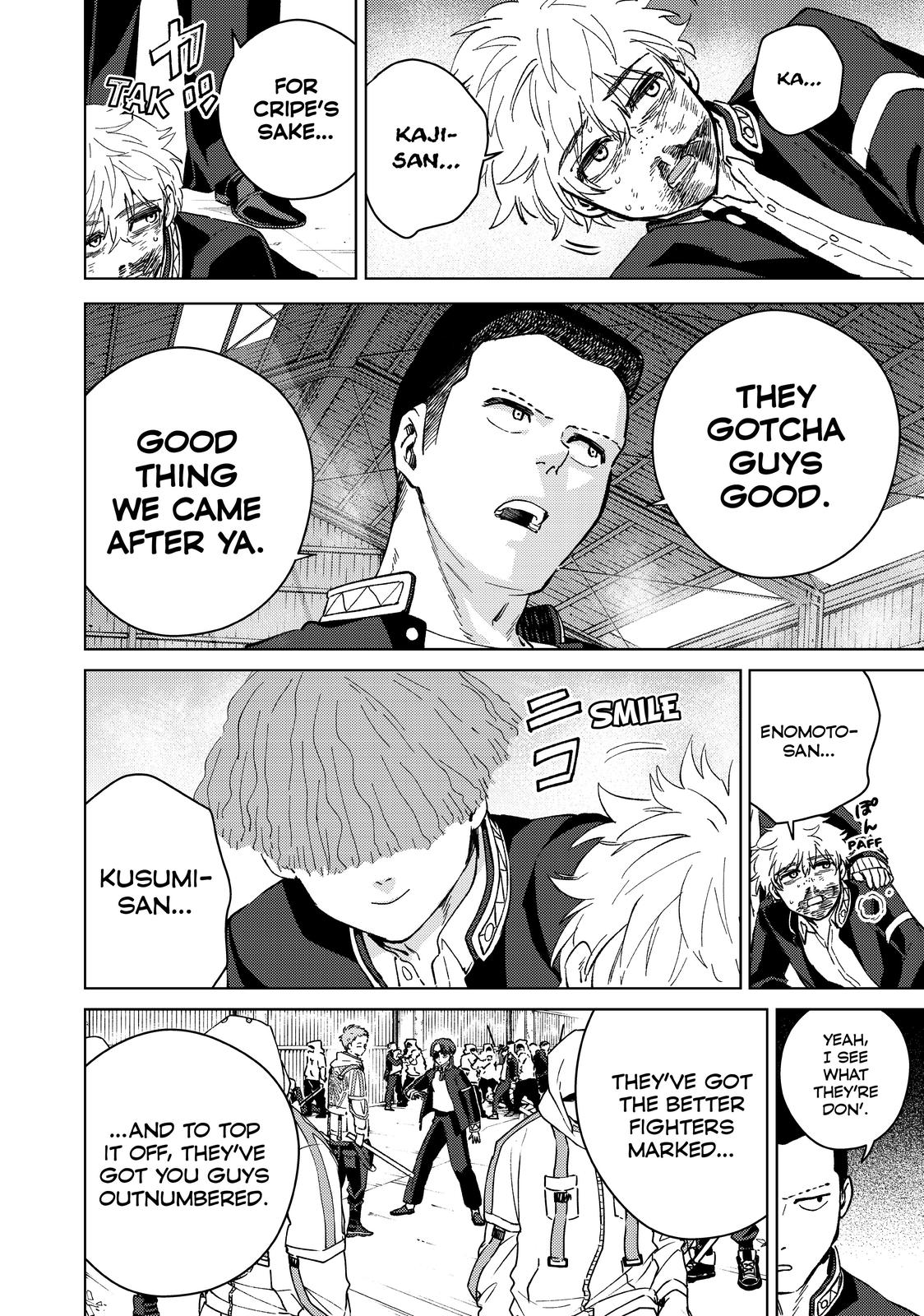 Wind Breaker (NII Satoru) Chap 45 - Next Chap 46