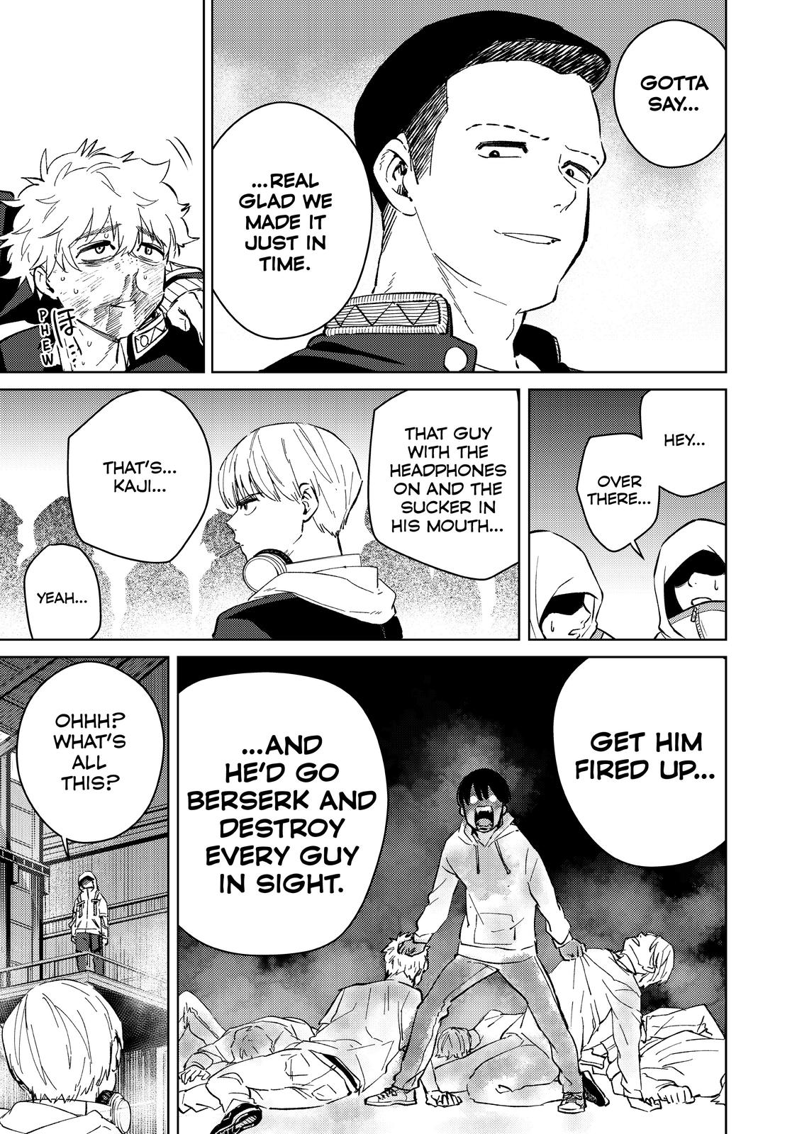 Wind Breaker (NII Satoru) Chap 45 - Next Chap 46