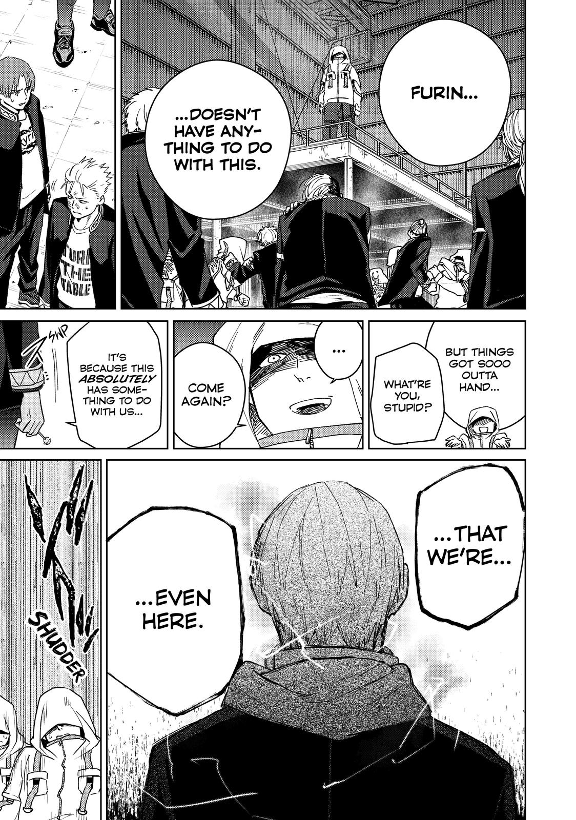 Wind Breaker (NII Satoru) Chap 45 - Next Chap 46