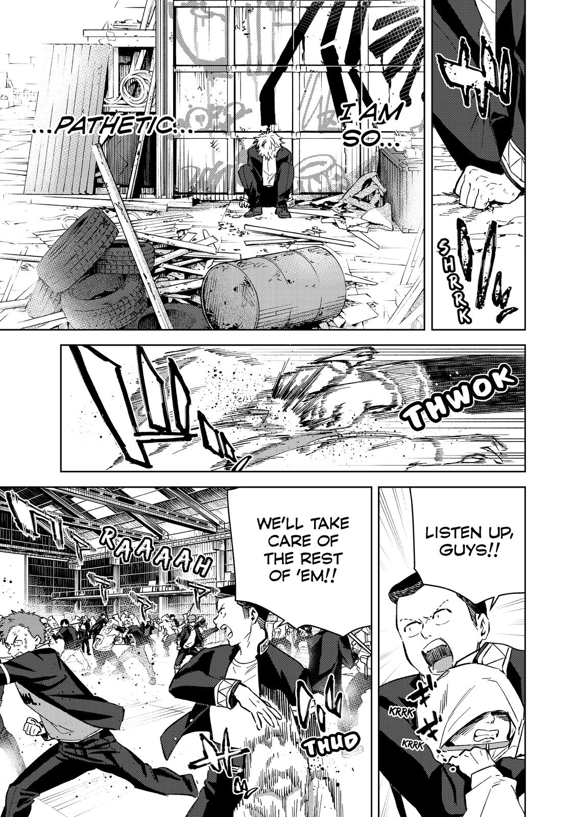 Wind Breaker (NII Satoru) Chap 46 - Next Chap 47