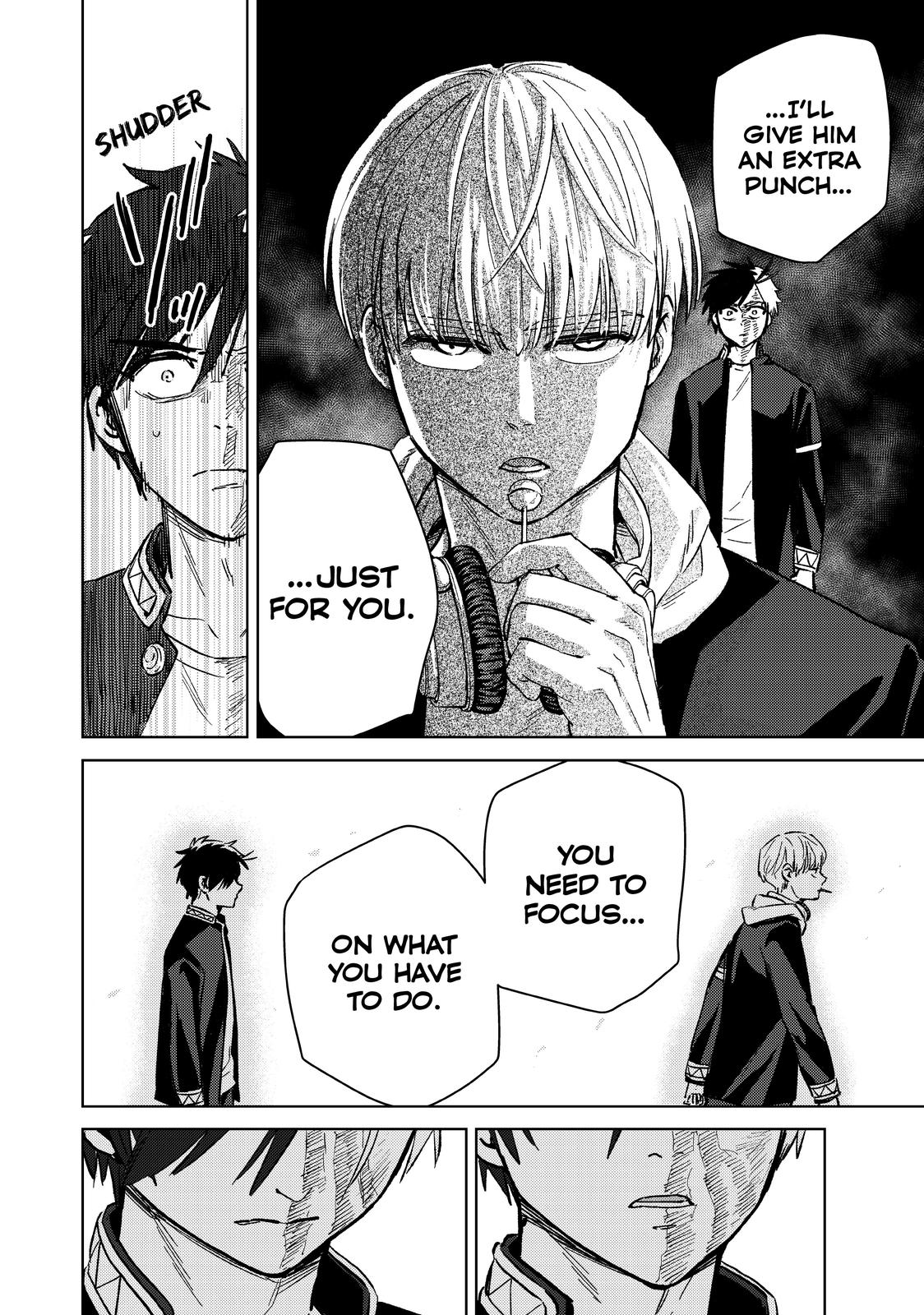 Wind Breaker (NII Satoru) Chap 46 - Next Chap 47