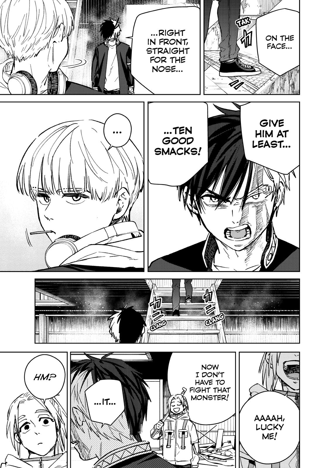 Wind Breaker (NII Satoru) Chap 46 - Next Chap 47