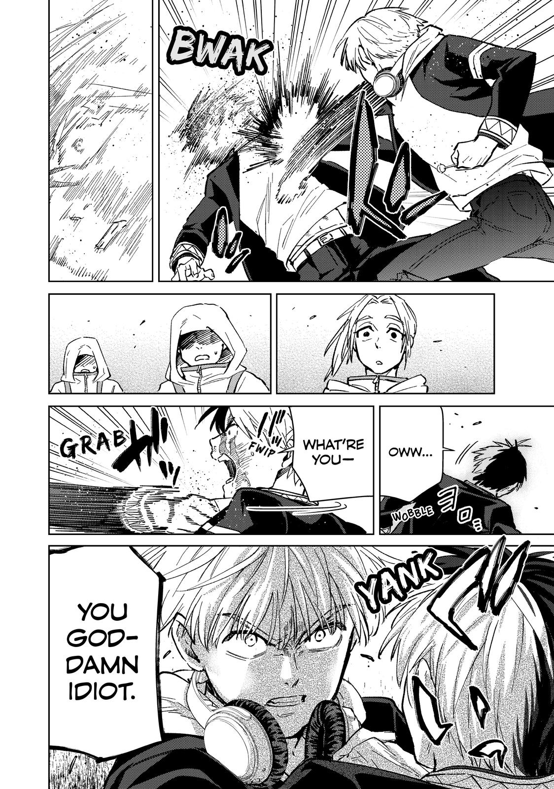 Wind Breaker (NII Satoru) Chap 46 - Next Chap 47